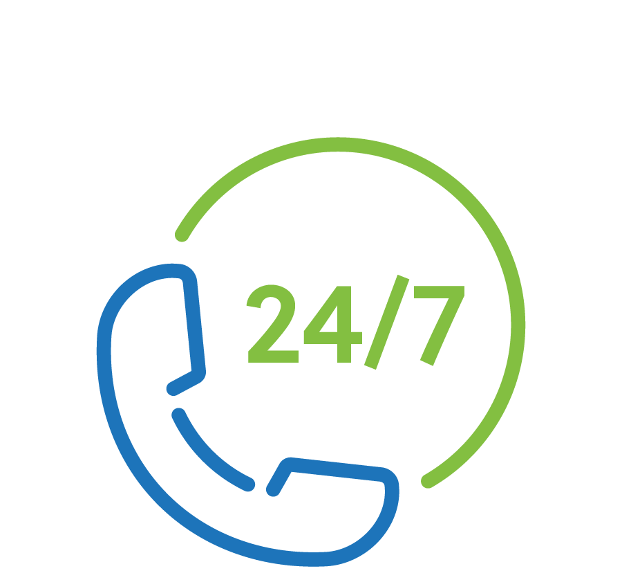 24/7 Support